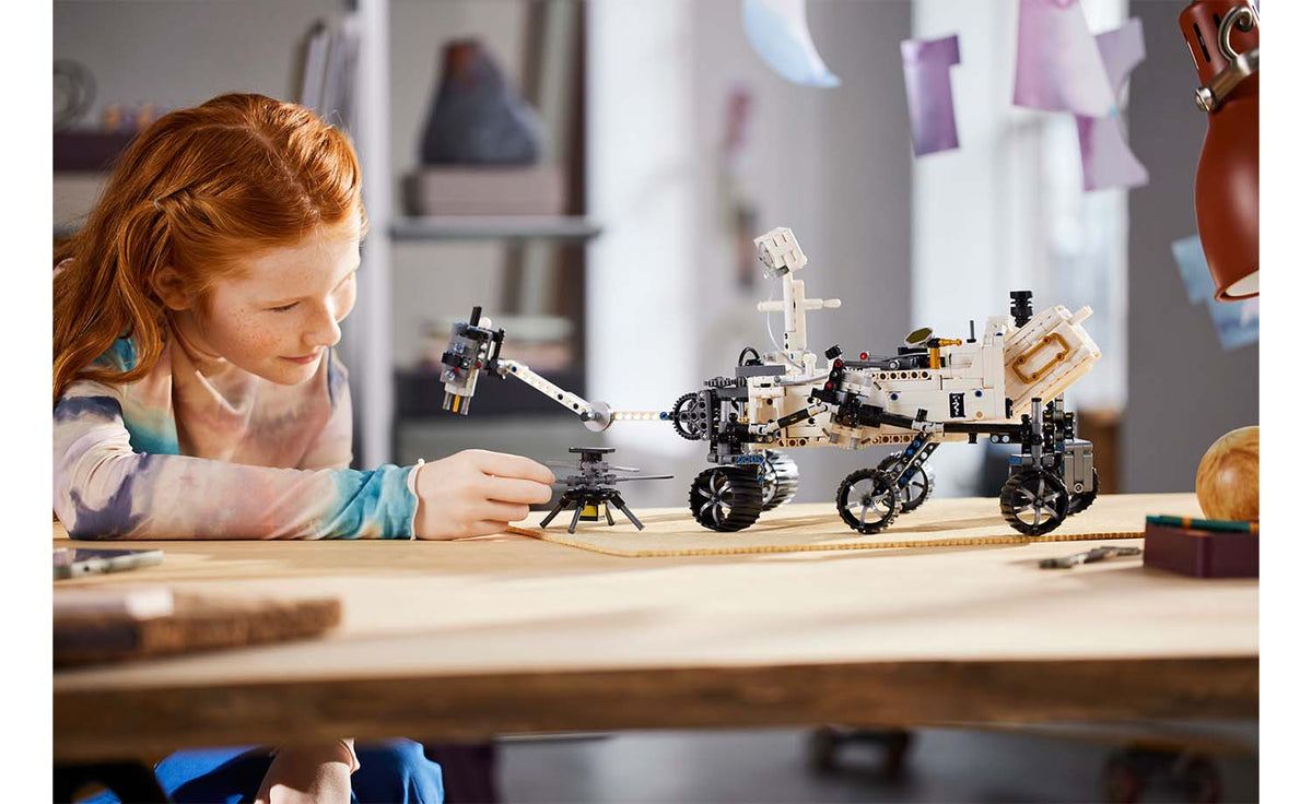 LEGO Technic NASA Mars Rover Perseverance Set 42158