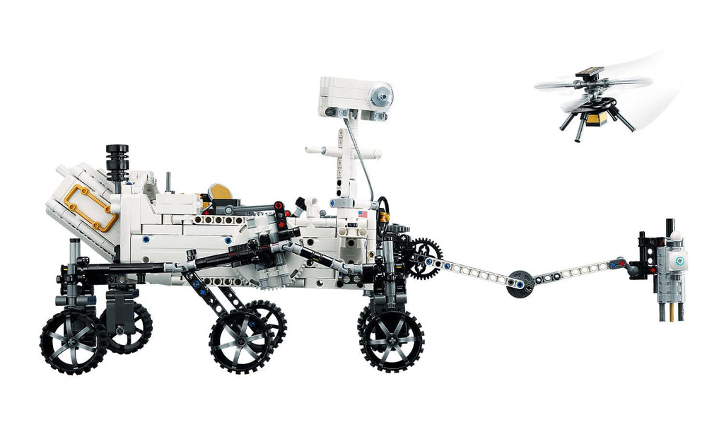 LEGO Technic NASA Mars Rover Perseverance Set 42158