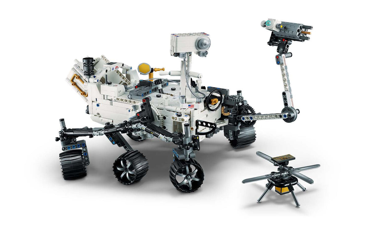 LEGO Technic NASA Mars Rover Perseverance Set 42158