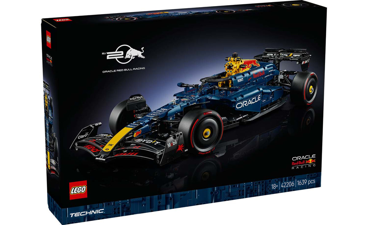 LEGO Technic Oracle Red Bull Racing RB20 F1 Car Set 42206