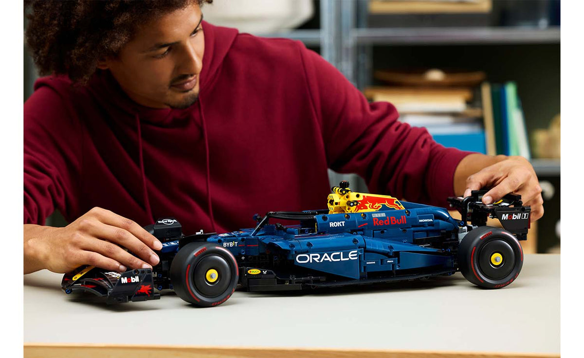 LEGO Technic Oracle Red Bull Racing RB20 F1 Car Set 42206