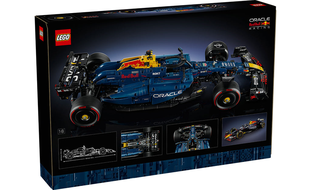 LEGO Technic Oracle Red Bull Racing RB20 F1 Car Set 42206