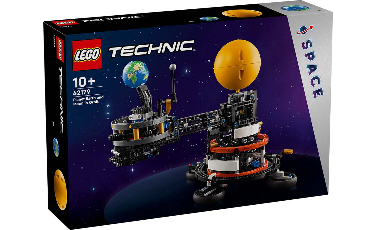 LEGO Technic Planet Earth and Moon in Orbit Set 42179