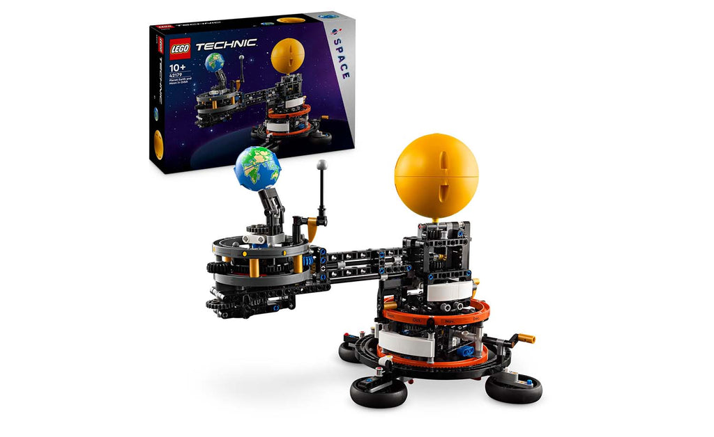 LEGO Technic Planet Earth and Moon in Orbit Set 42179
