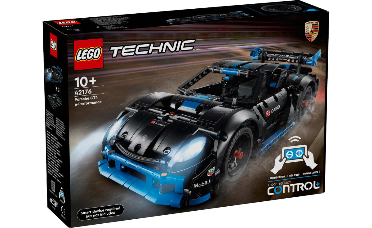 LEGO Technic Porsche GT4 e-Performance Race Car Set 42176