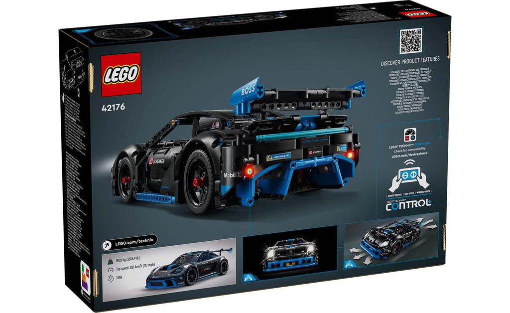 LEGO Technic Porsche GT4 e-Performance Race Car Set 42176