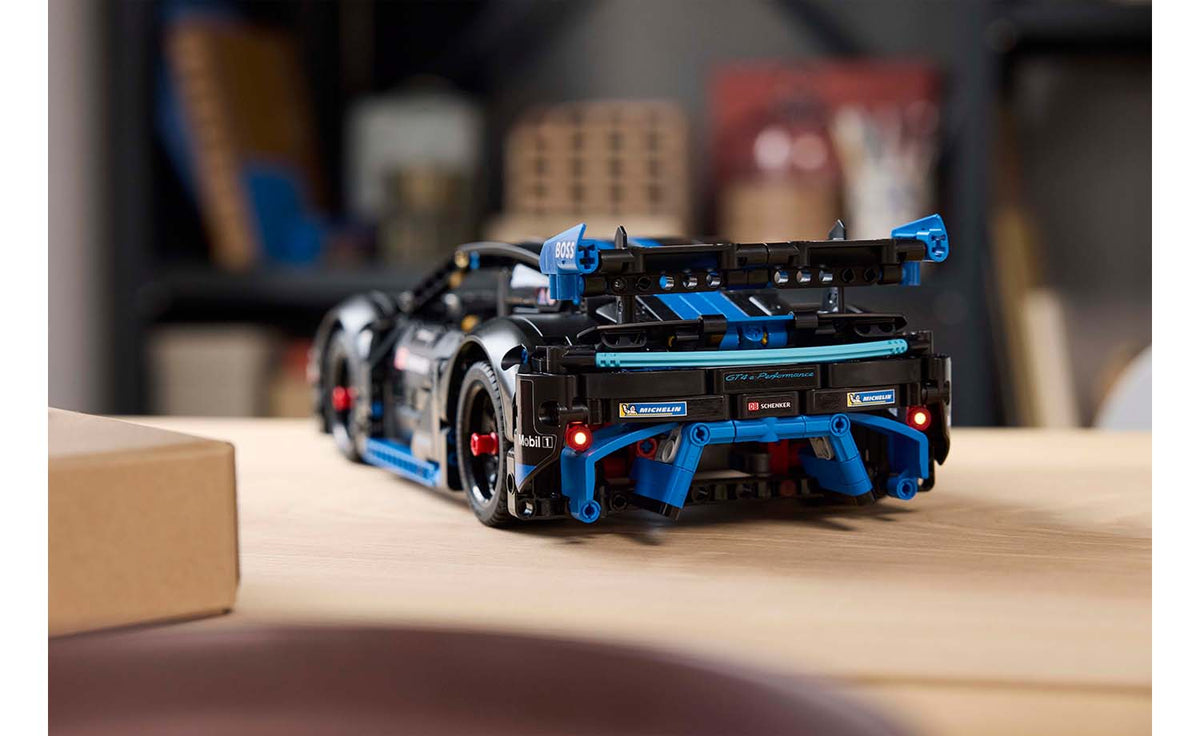 LEGO Technic Porsche GT4 e-Performance Race Car Set 42176