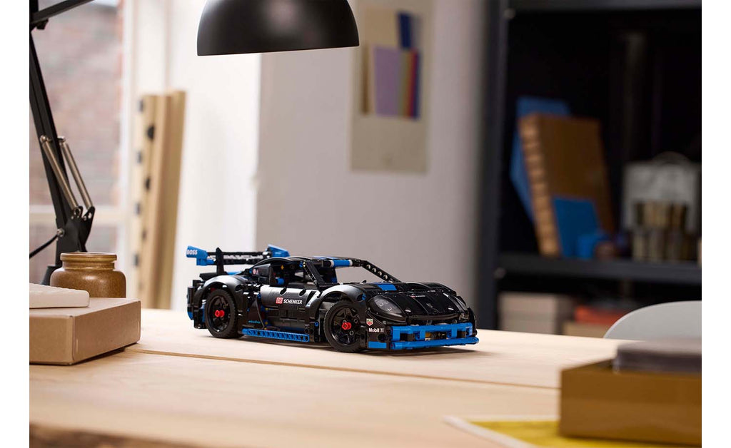 LEGO Technic Porsche GT4 e-Performance Race Car Set 42176