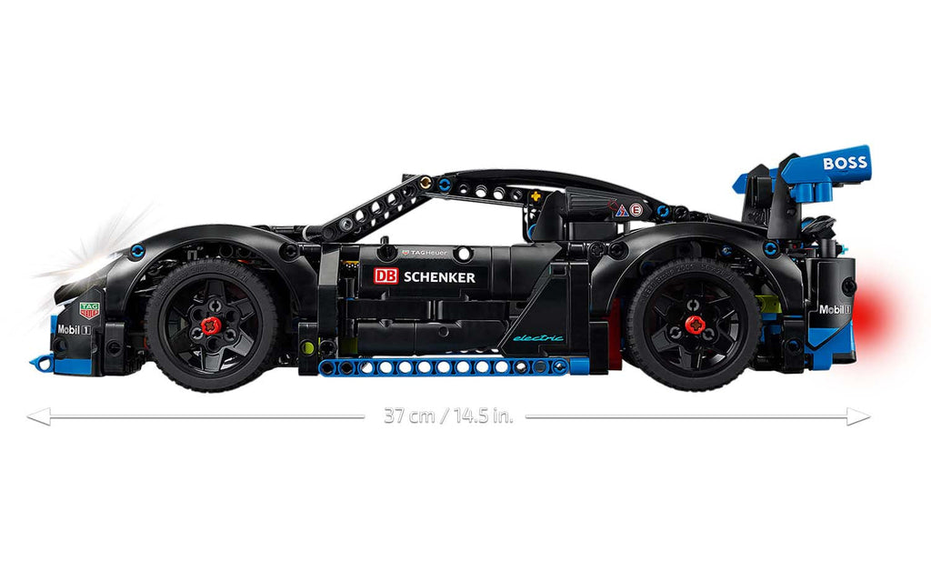 LEGO Technic Porsche GT4 e-Performance Race Car Set 42176
