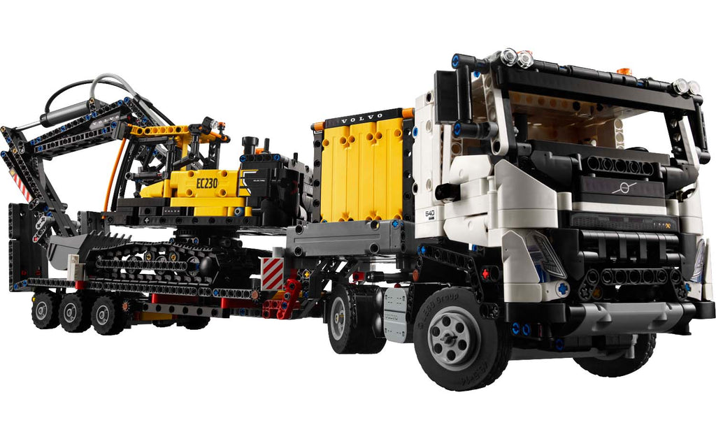 LEGO Technic Volvo FMX Truck & EC230 Electric Excavator Set 42175