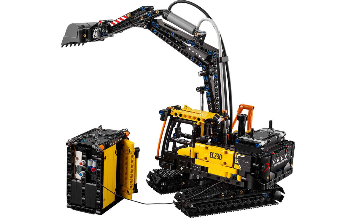 LEGO Technic Volvo FMX Truck & EC230 Electric Excavator Set 42175