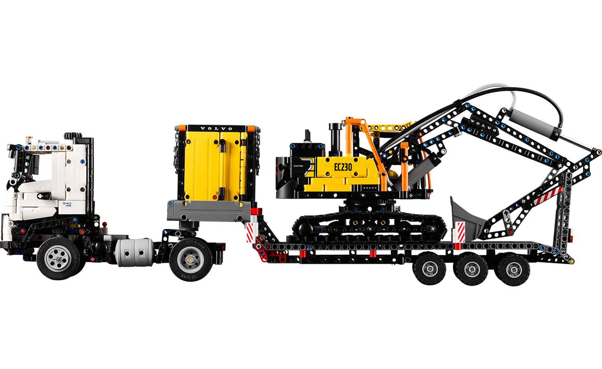 LEGO Technic Volvo FMX Truck & EC230 Electric Excavator Set 42175