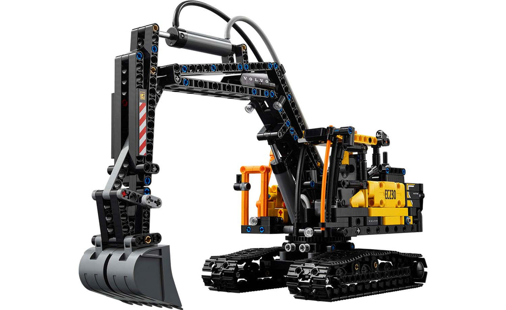 LEGO Technic Volvo FMX Truck & EC230 Electric Excavator Set 42175