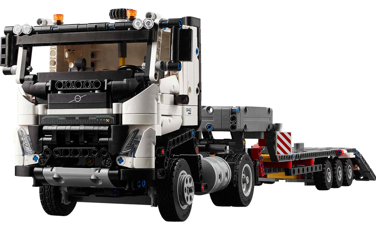 LEGO Technic Volvo FMX Truck & EC230 Electric Excavator Set 42175