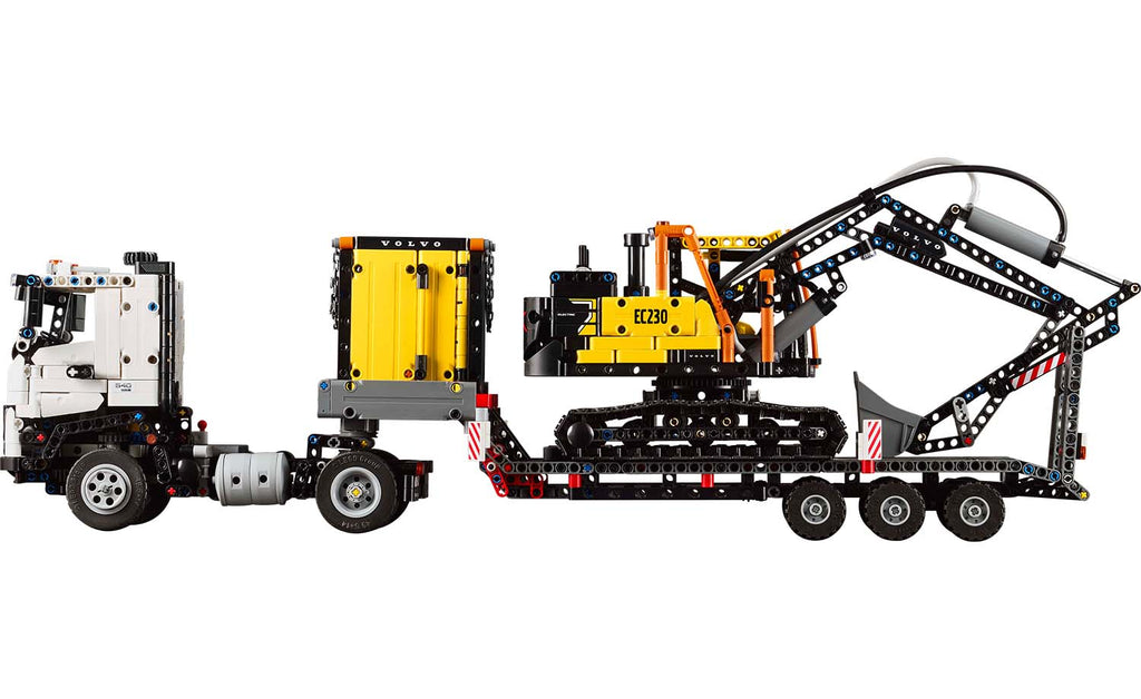 LEGO Technic Volvo FMX Truck & EC230 Electric Excavator Set 42175