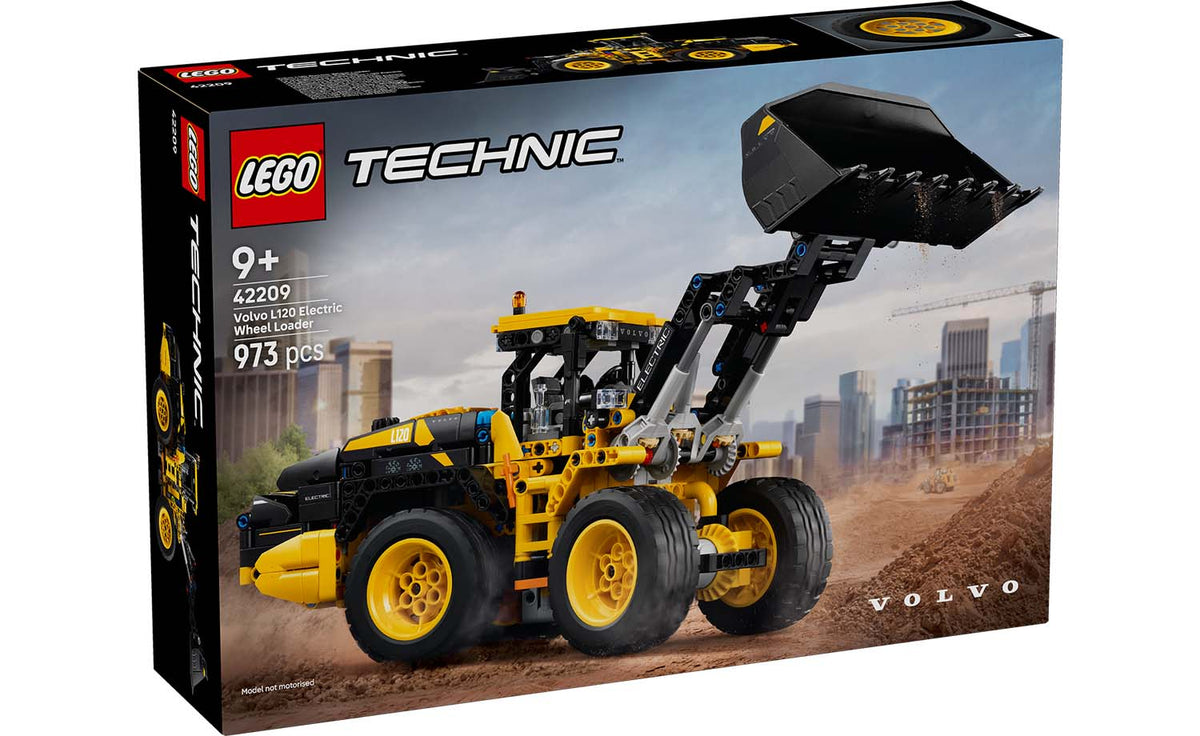 LEGO Technic Volvo L120 Electric Wheel Loader Set 42209