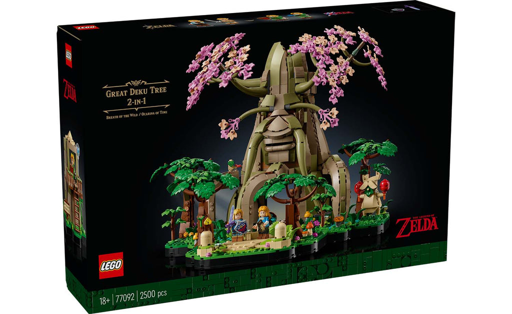LEGO The Legend of Zelda Great Deku Tree 2-in-1 Set 77092