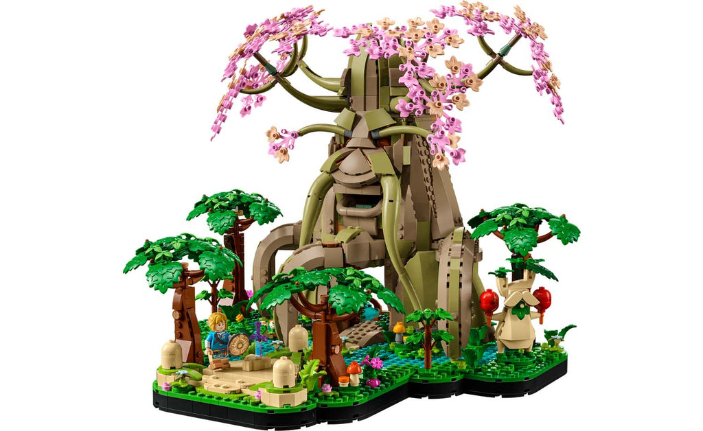 LEGO The Legend of Zelda Great Deku Tree 2-in-1 Set 77092
