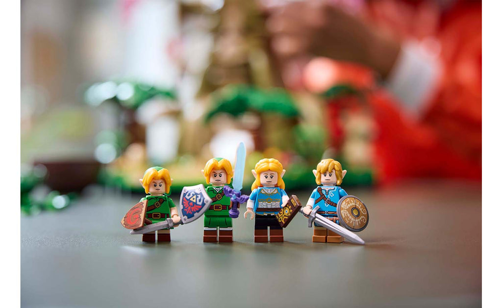 LEGO The Legend of Zelda Great Deku Tree 2-in-1 Set 77092
