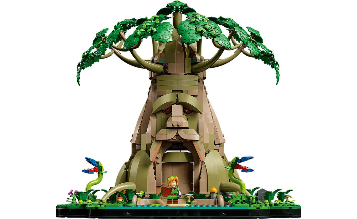 LEGO The Legend of Zelda Great Deku Tree 2-in-1 Set 77092