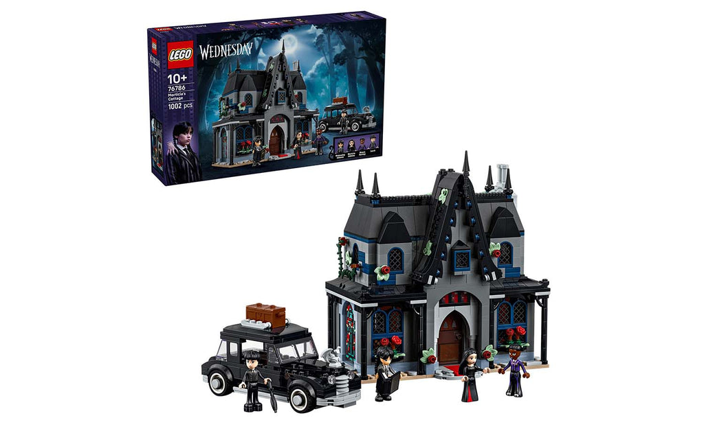LEGO Wednesday Morticia's Cottage Set 76786