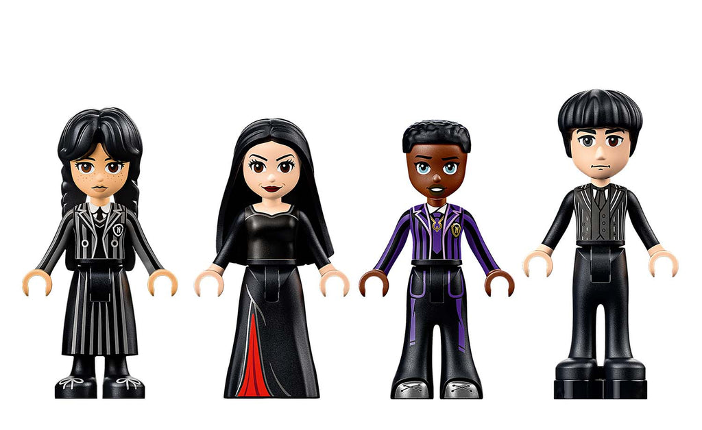 LEGO Wednesday Morticia's Cottage Set 76786