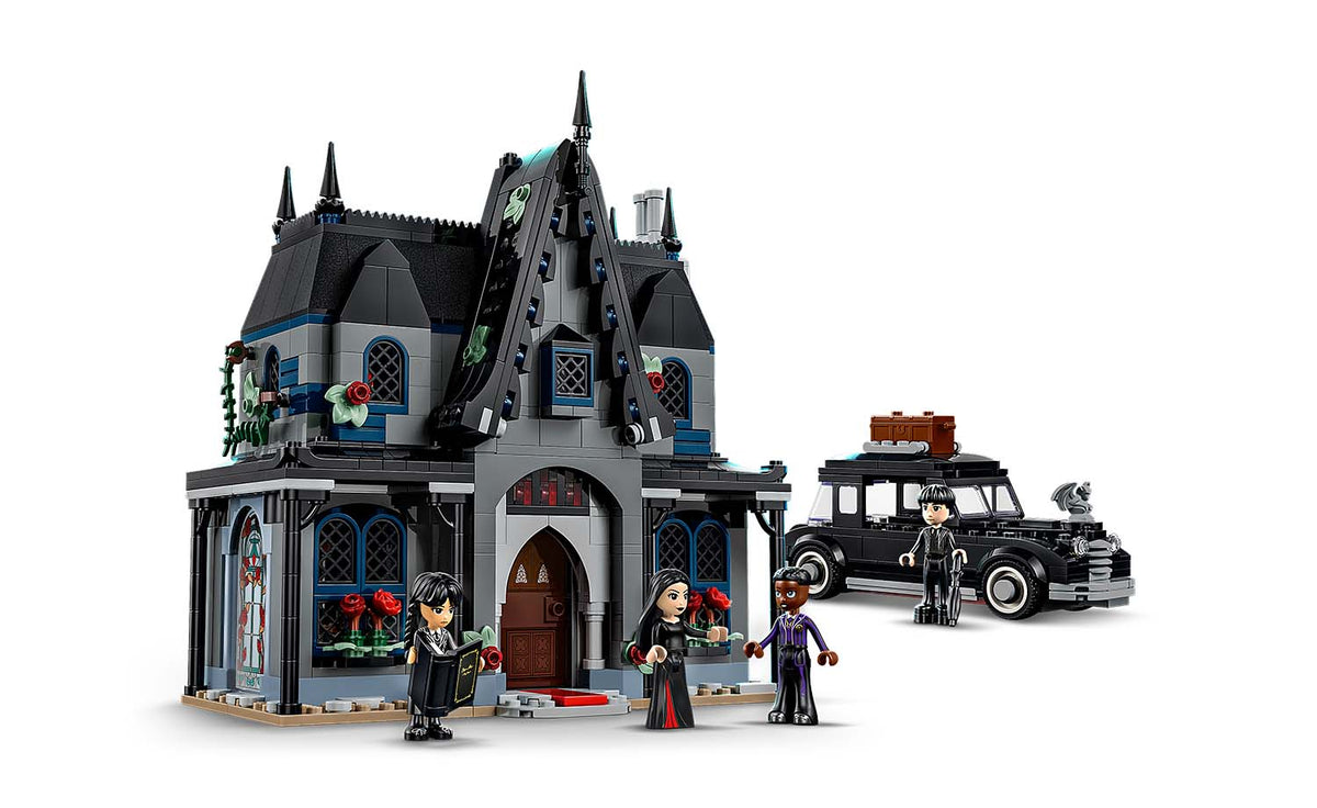 LEGO Wednesday Morticia's Cottage Set 76786