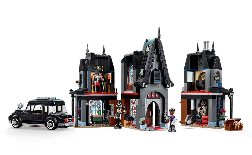 LEGO Wednesday Morticia's Cottage Set 76786