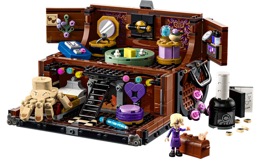 LEGO Wednesday Thing's Apartment Set 76785