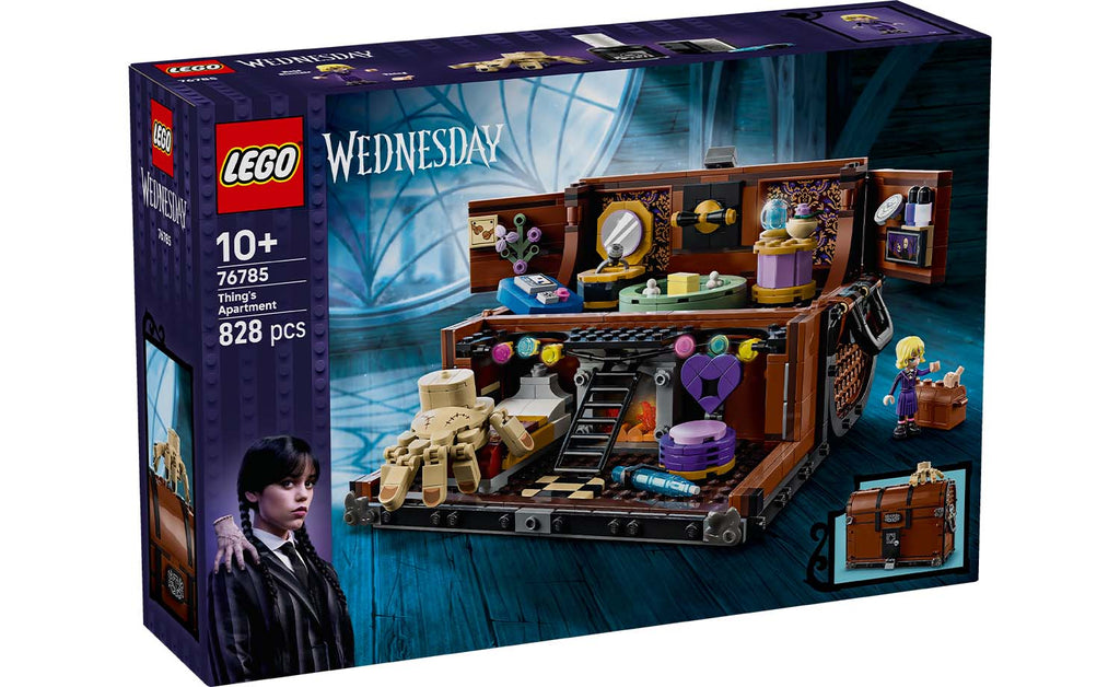 LEGO Wednesday Thing's Apartment Set 76785