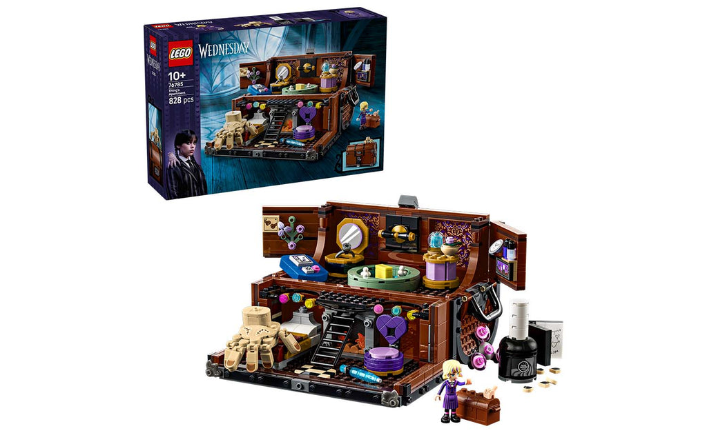 LEGO Wednesday Thing's Apartment Set 76785