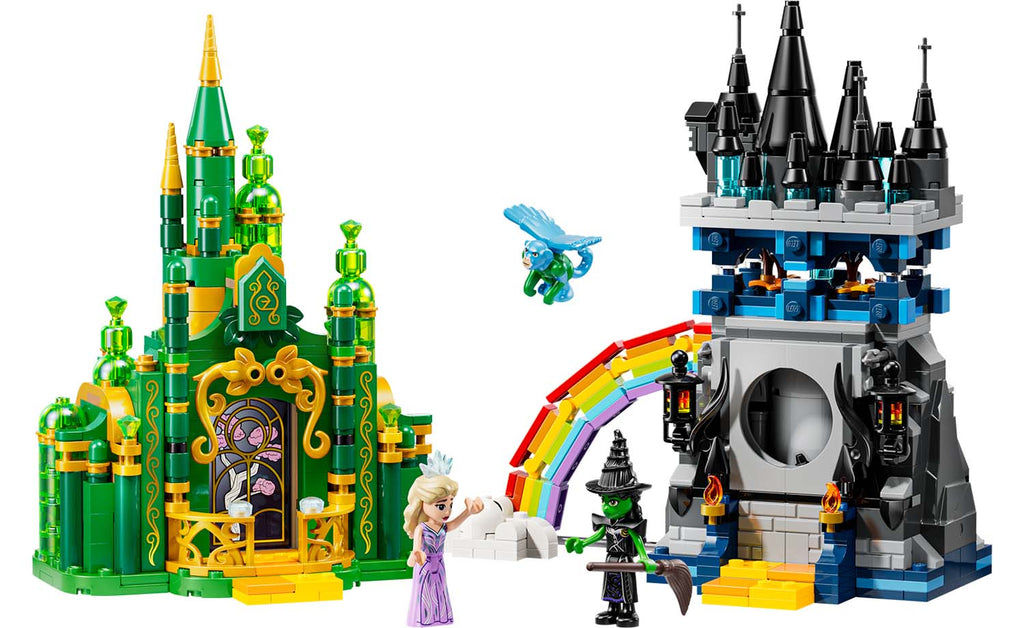 LEGO Wicked Emerald City & Kiamo Ko Castle Set 75689