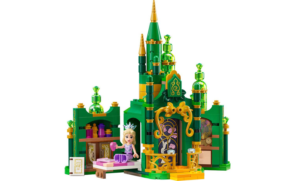 LEGO Wicked Emerald City & Kiamo Ko Castle Set 75689