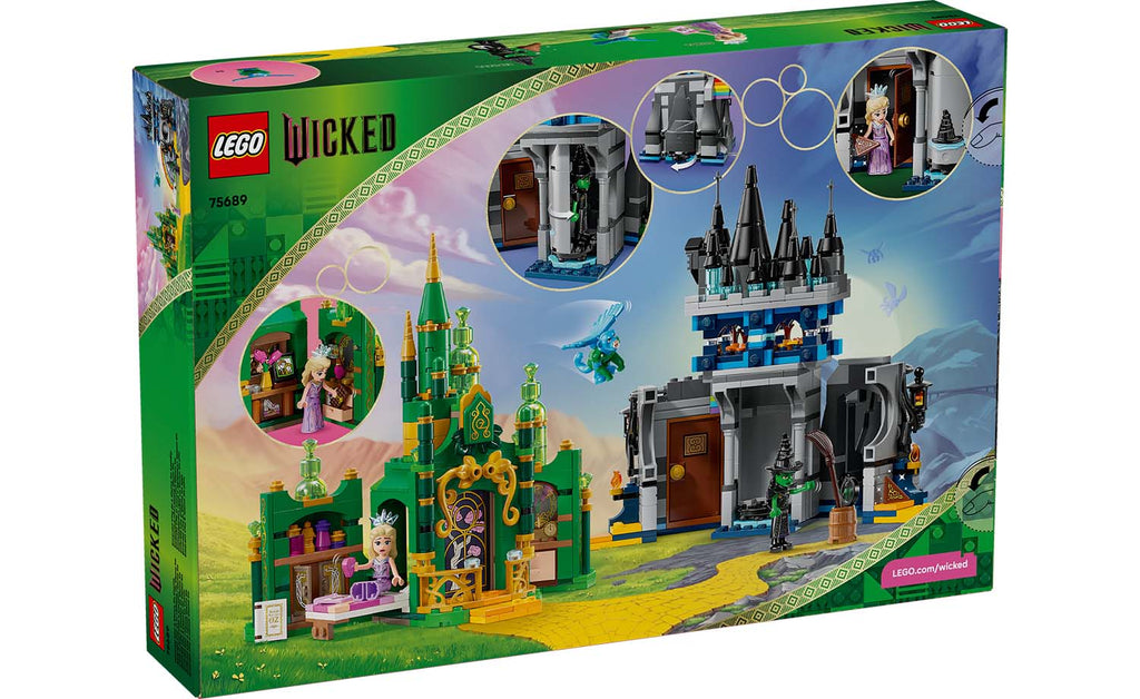 LEGO Wicked Emerald City & Kiamo Ko Castle Set 75689
