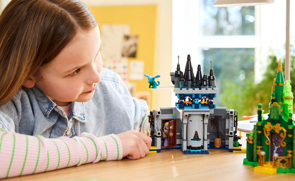 LEGO Wicked Emerald City & Kiamo Ko Castle Set 75689