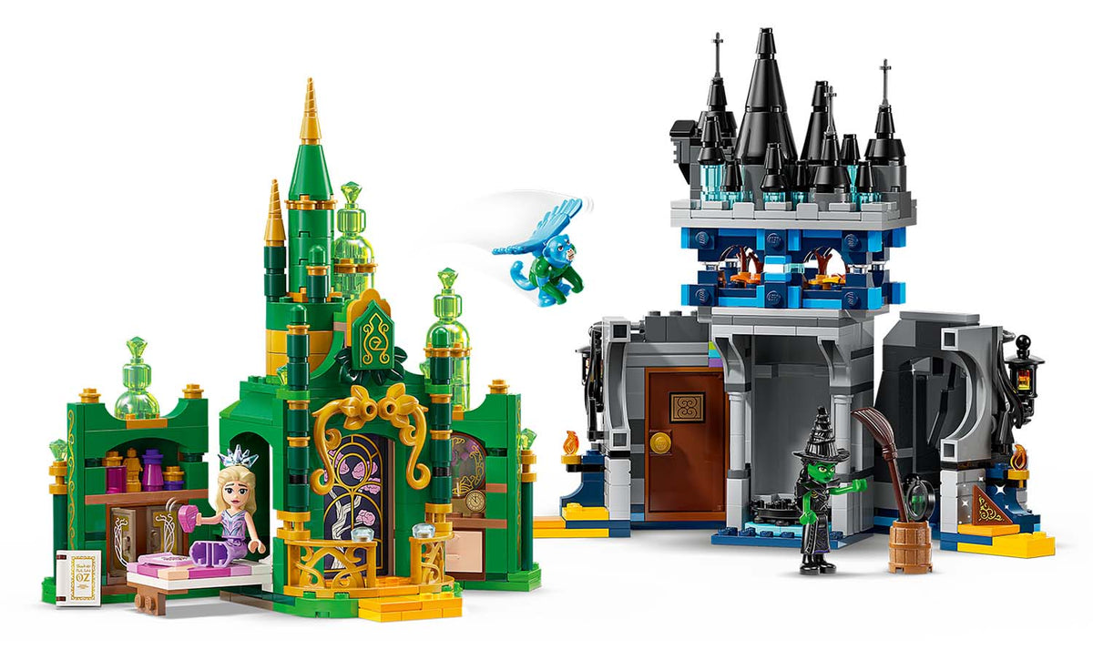 LEGO Wicked Emerald City & Kiamo Ko Castle Set 75689