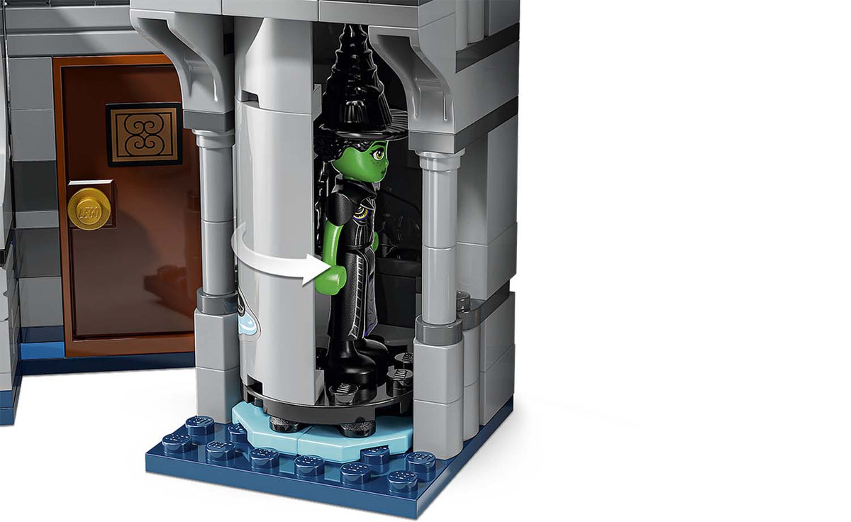 LEGO Wicked Emerald City & Kiamo Ko Castle Set 75689
