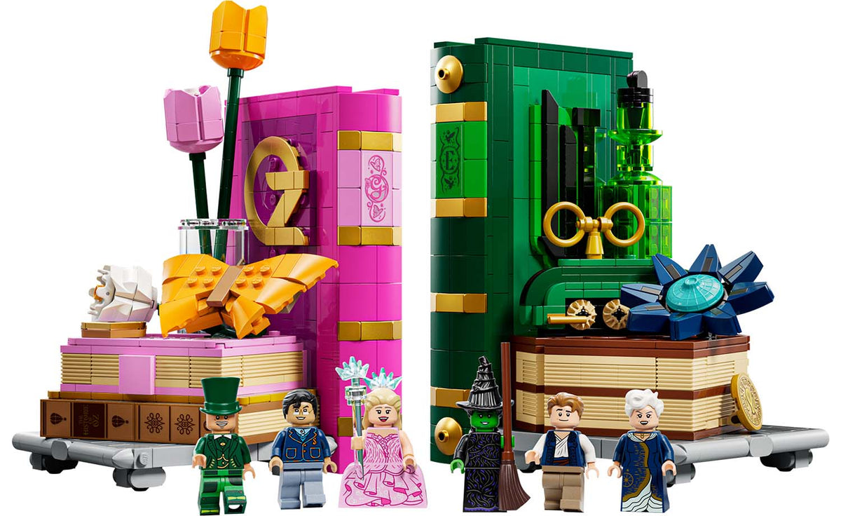 LEGO Wicked Glinda & Elphaba Bookends Set 75691