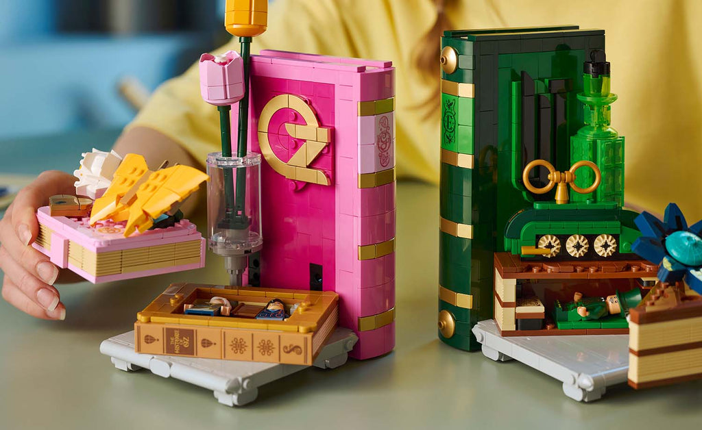 LEGO Wicked Glinda & Elphaba Bookends Set 75691