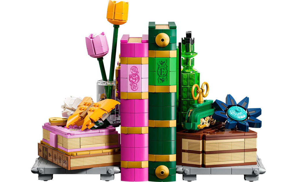 LEGO Wicked Glinda & Elphaba Bookends Set 75691
