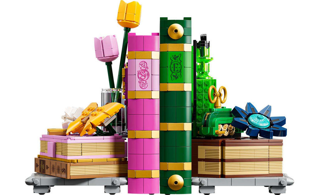 LEGO Wicked Glinda & Elphaba Bookends Set 75691