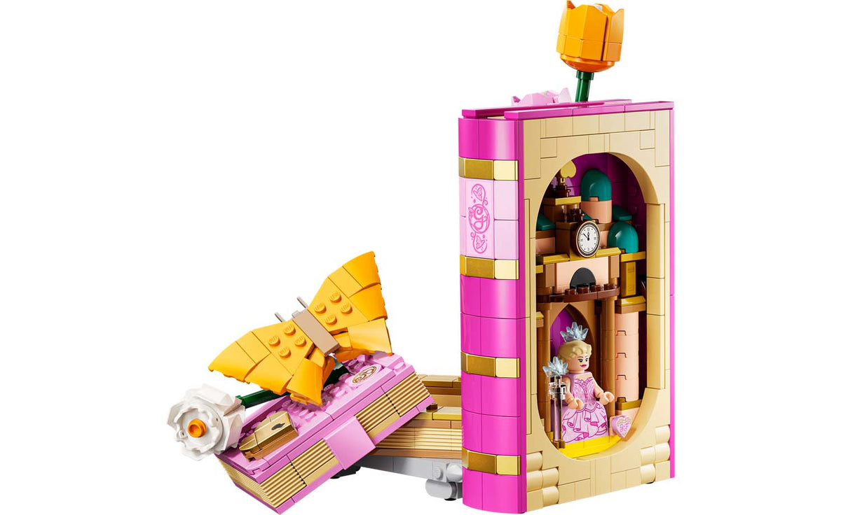 LEGO Wicked Glinda & Elphaba Bookends Set 75691