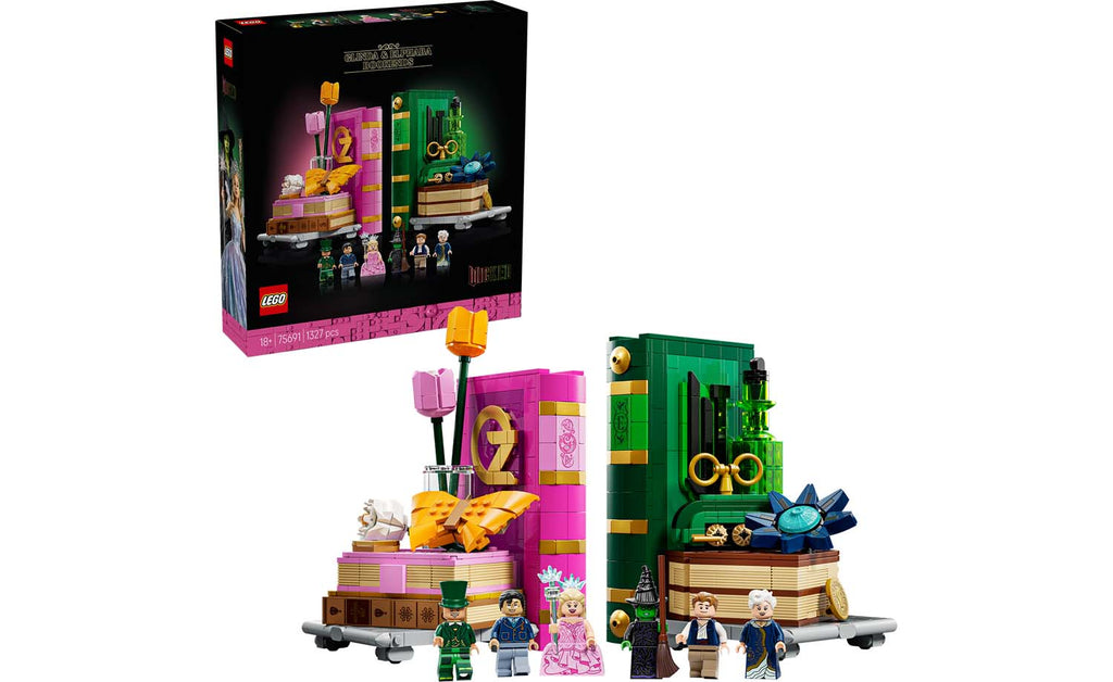 LEGO Wicked Glinda & Elphaba Bookends Set 75691