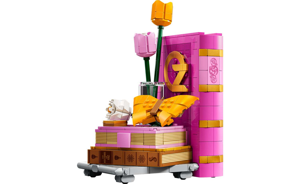 LEGO Wicked Glinda & Elphaba Bookends Set 75691