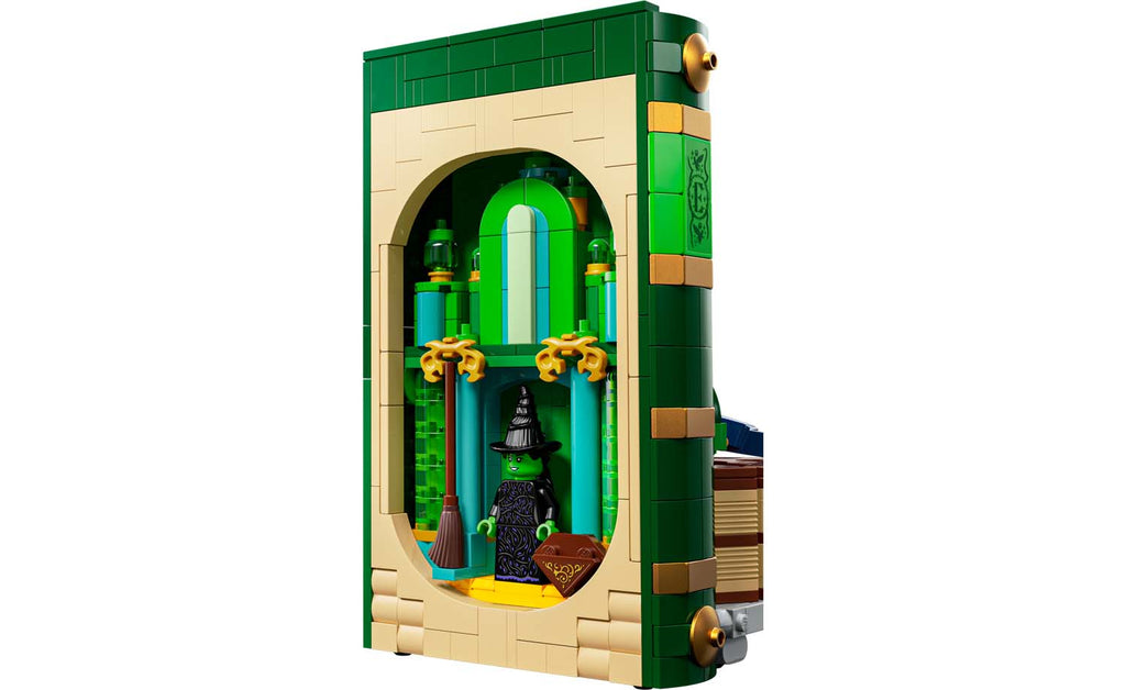 LEGO Wicked Glinda & Elphaba Bookends Set 75691