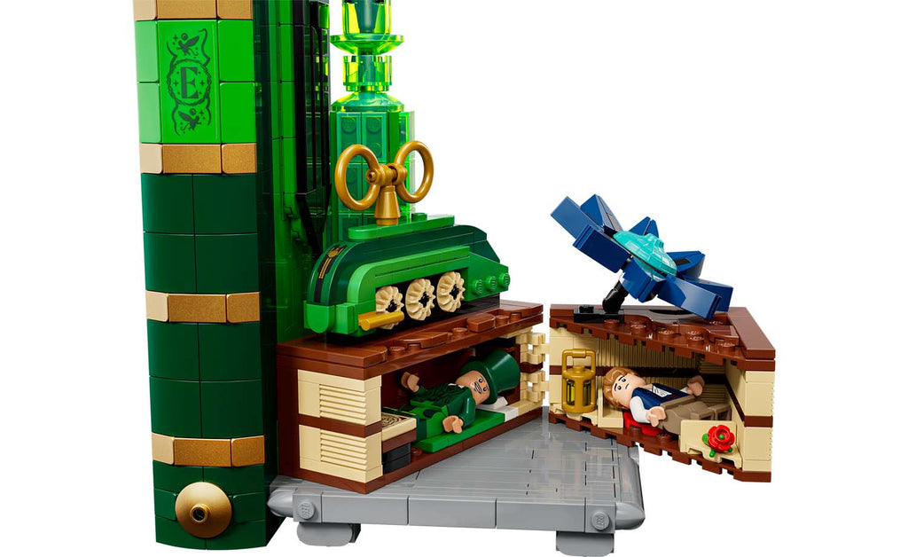 LEGO Wicked Glinda & Elphaba Bookends Set 75691