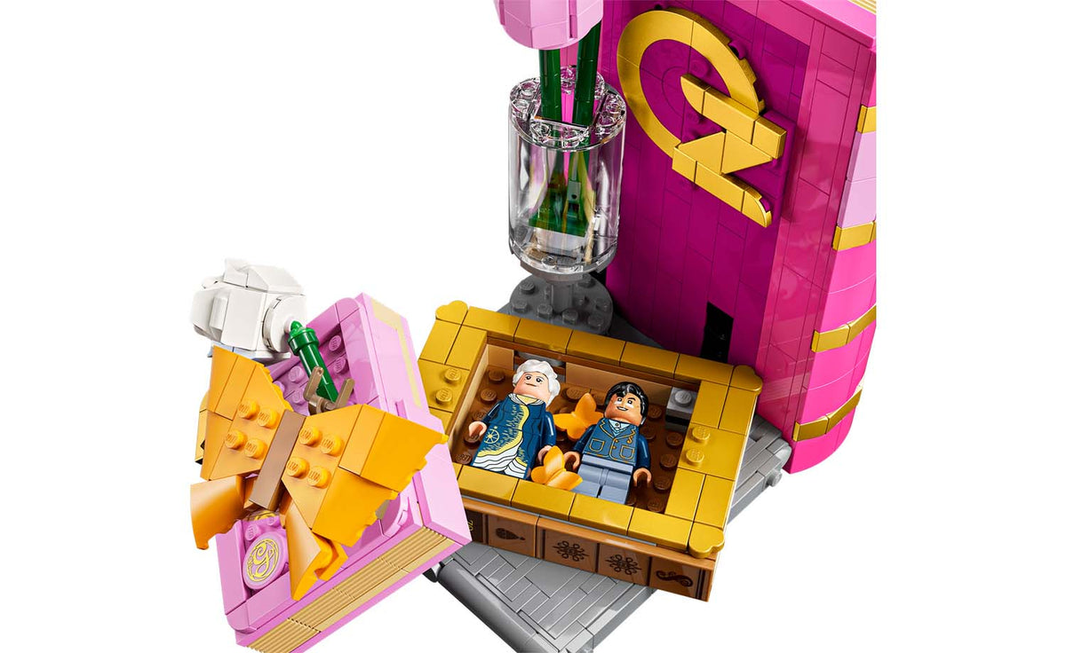LEGO Wicked Glinda & Elphaba Bookends Set 75691