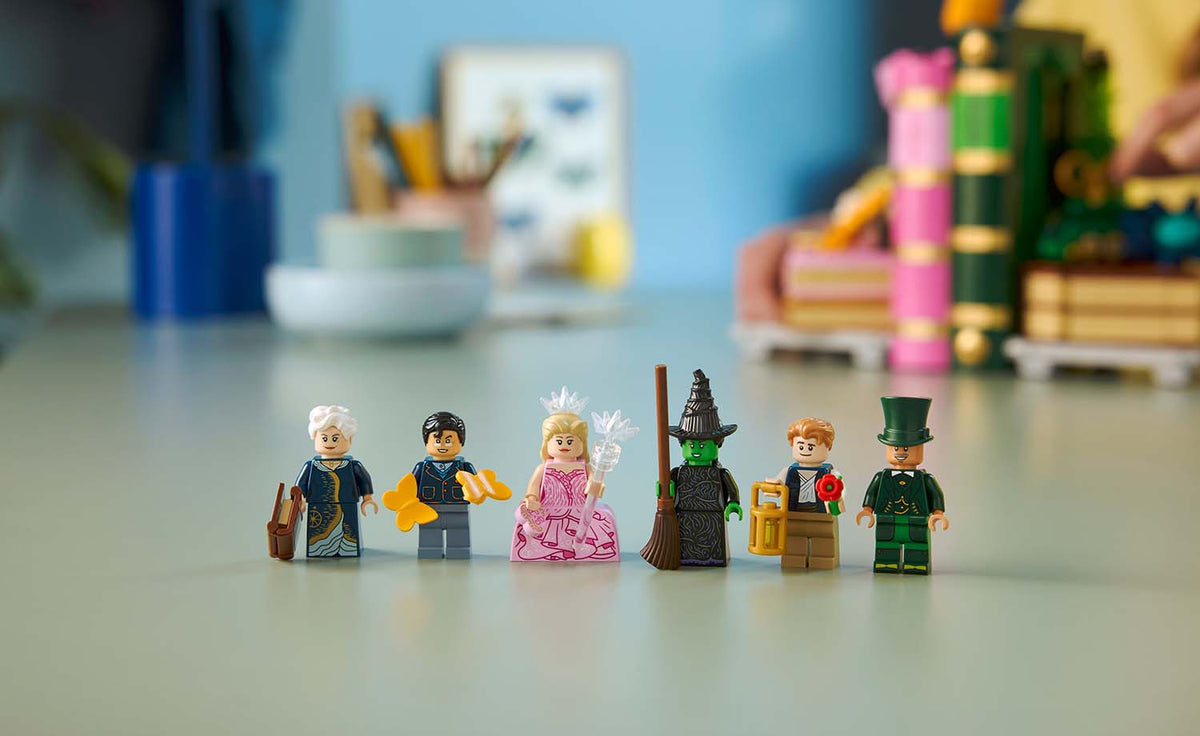 LEGO Wicked Glinda & Elphaba Bookends Set 75691