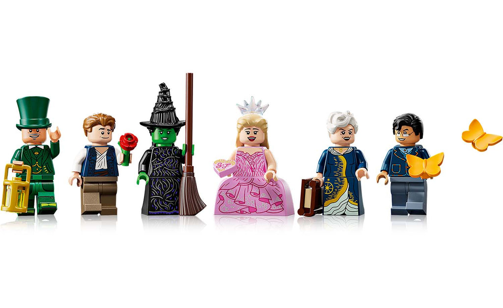 LEGO Wicked Glinda & Elphaba Bookends Set 75691