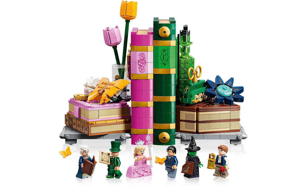 LEGO Wicked Glinda & Elphaba Bookends Set 75691